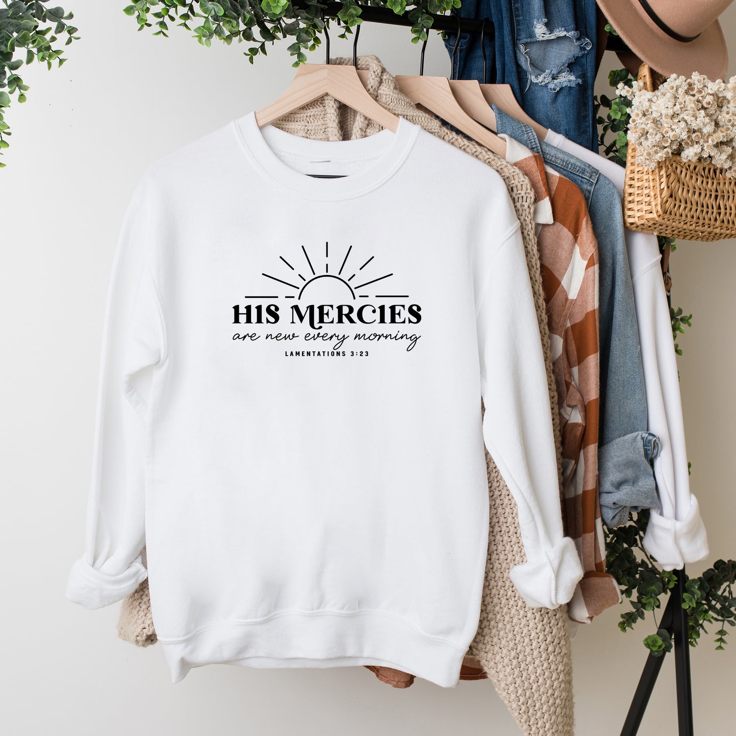 His Mercies | Sweatshirt