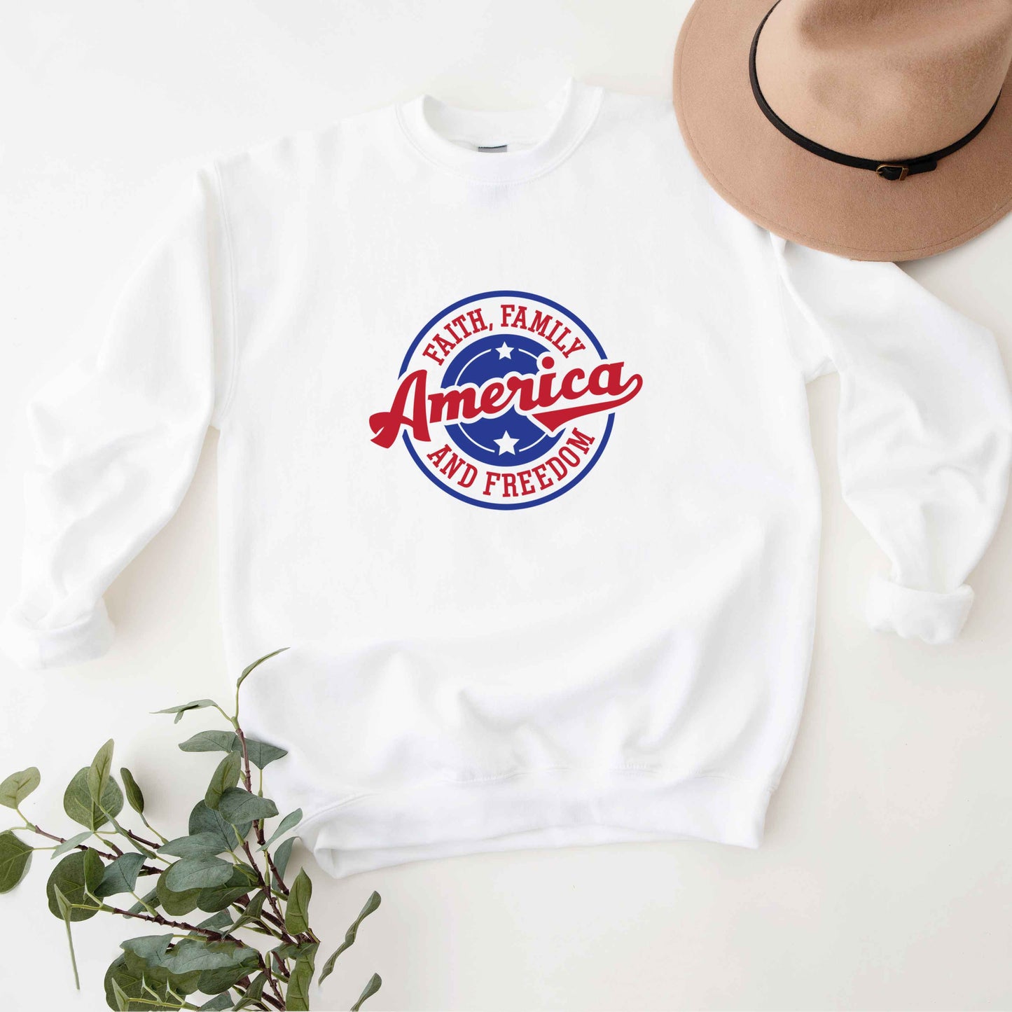 Faith Family Freedom America | Sweatshirt