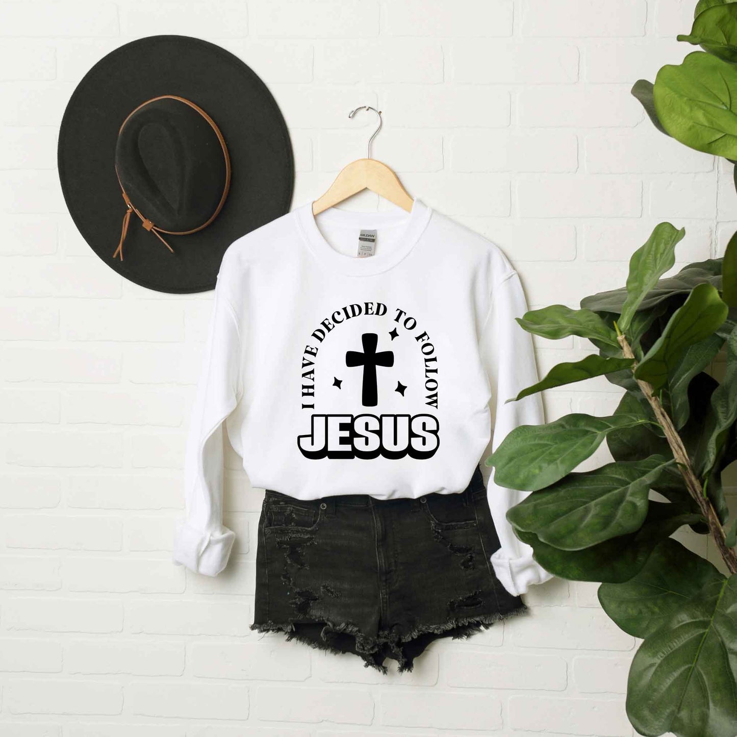 Decided To Follow Jesus | Sweatshirt