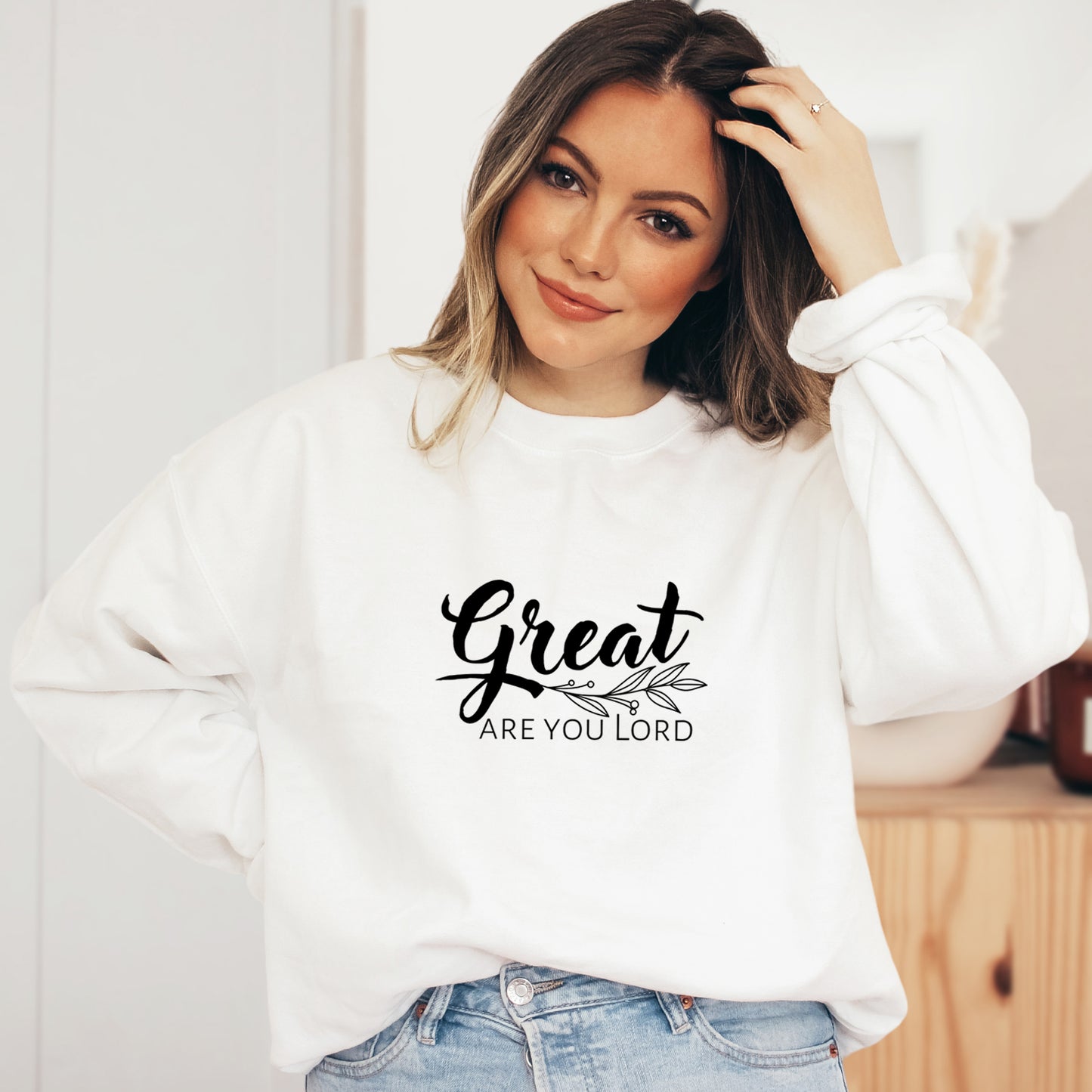 Great Are You Lord | Sweatshirt