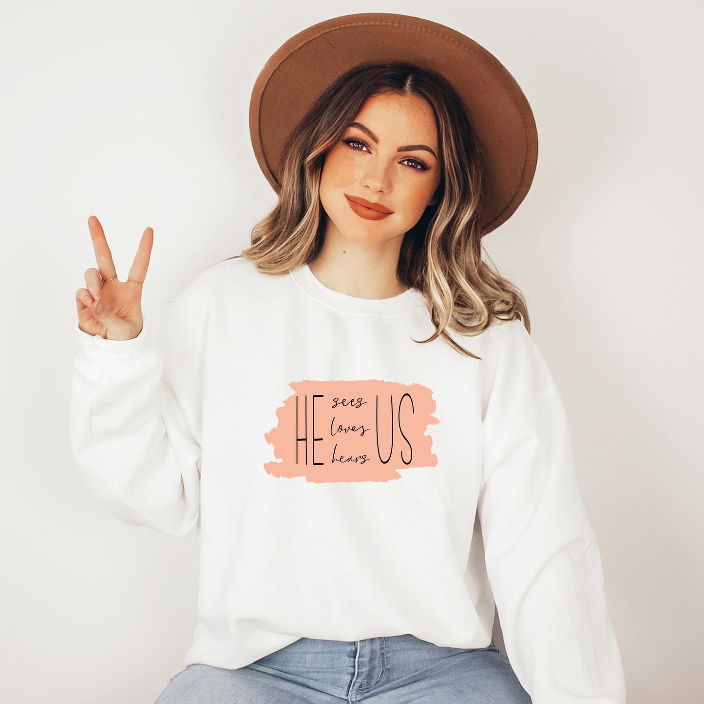 He Sees Us | Sweatshirt