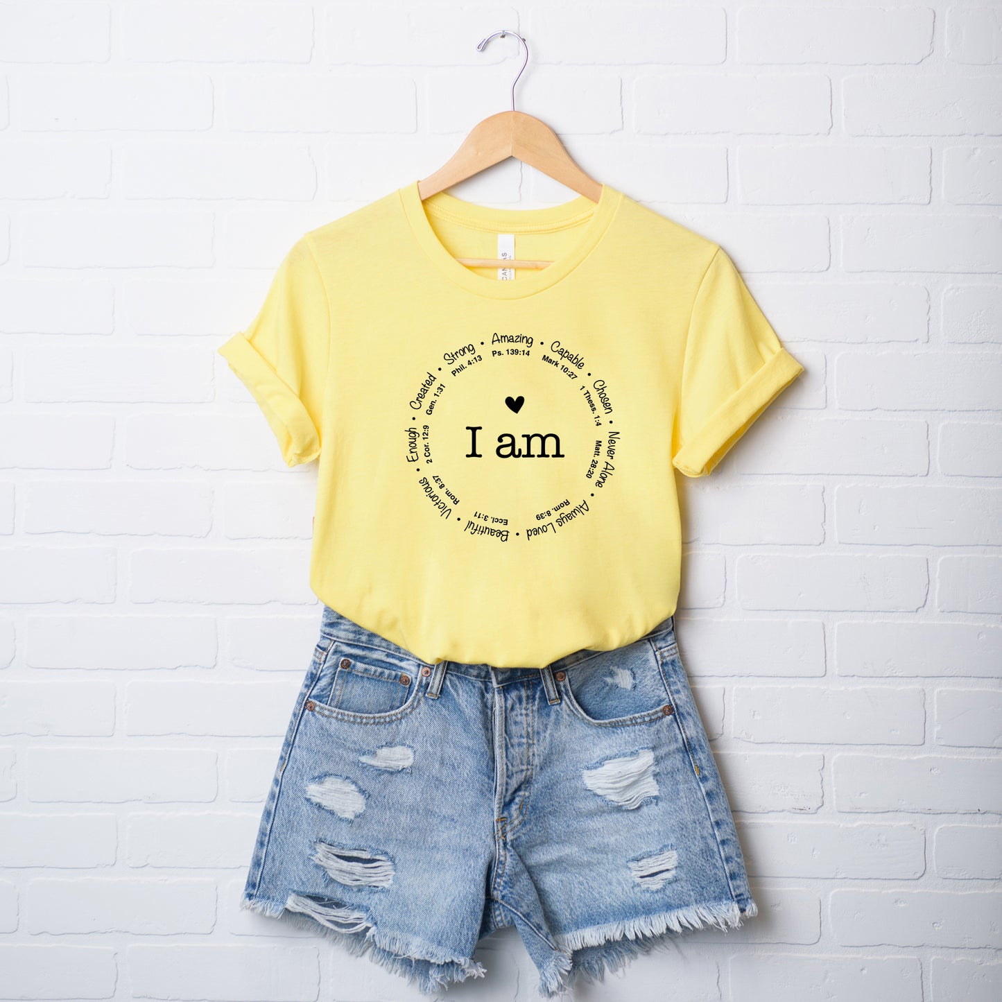I Am Circle | Short Sleeve Crew Neck