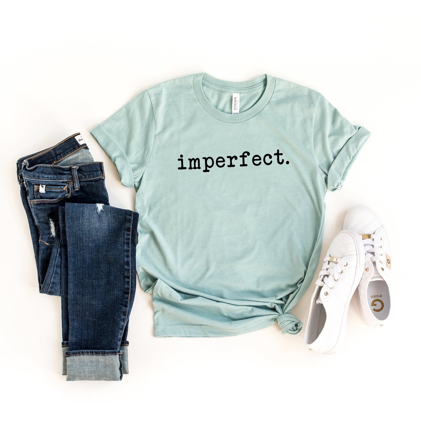 Imperfect | Short Sleeve Crew Neck