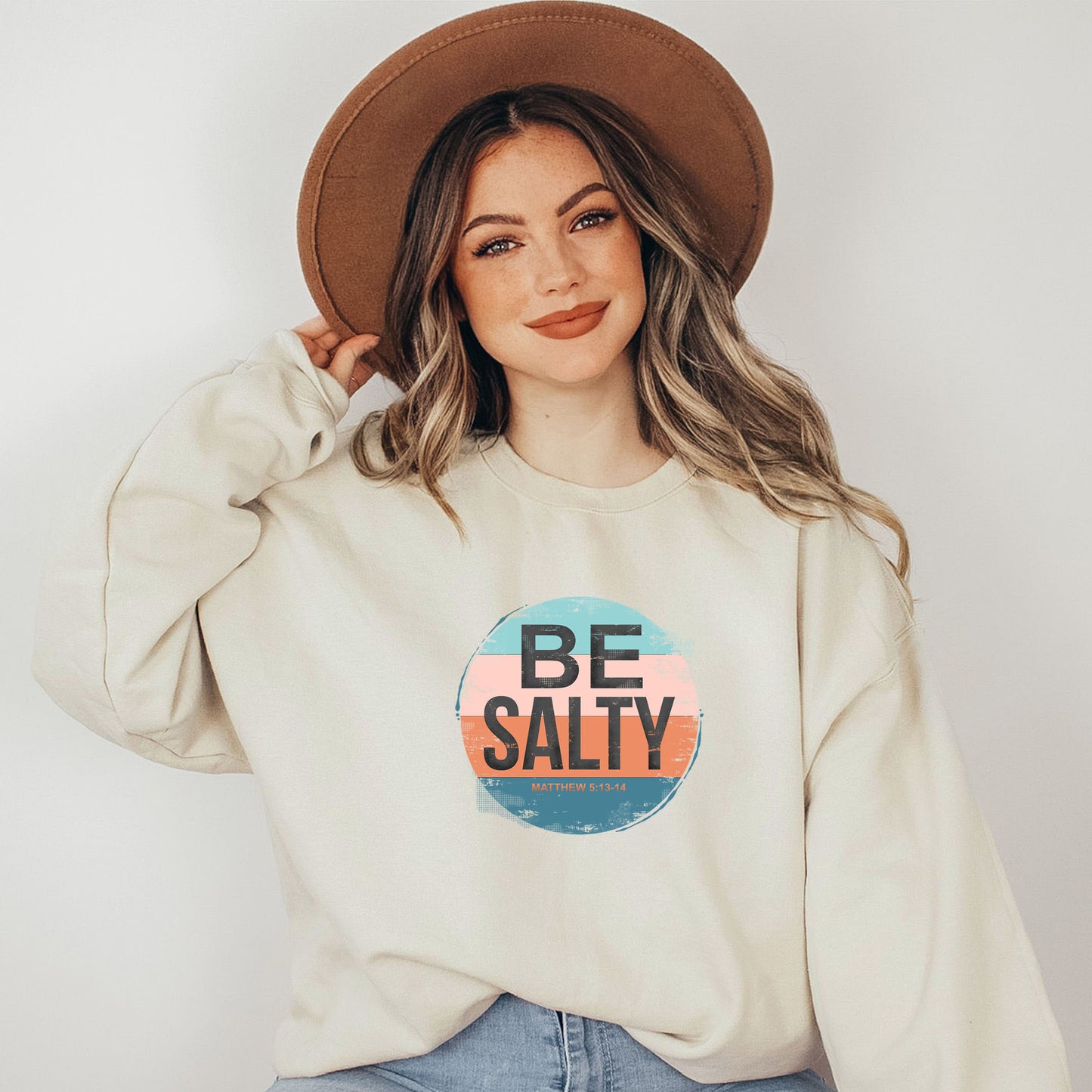 Retro Be Salty | Sweatshirt