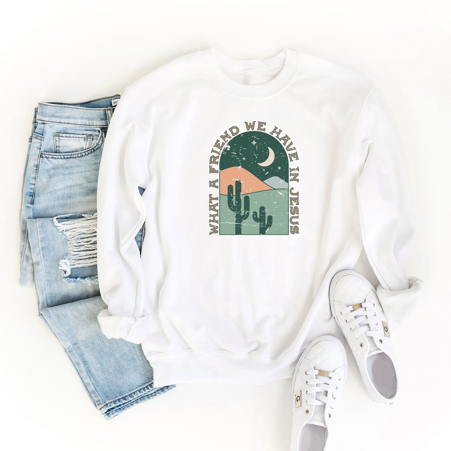 Vintage What A Friend | Sweatshirt