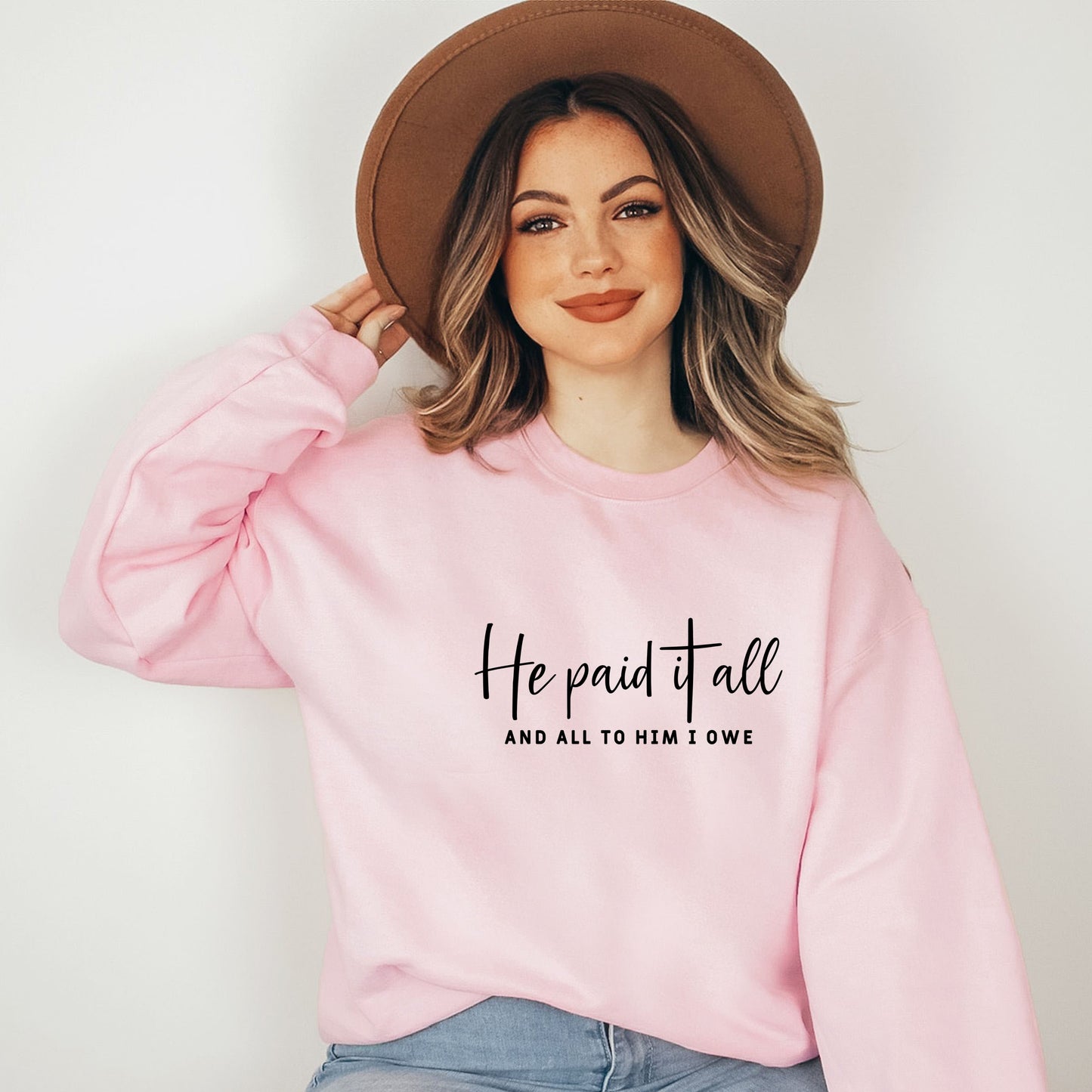 He Paid It All | Sweatshirt