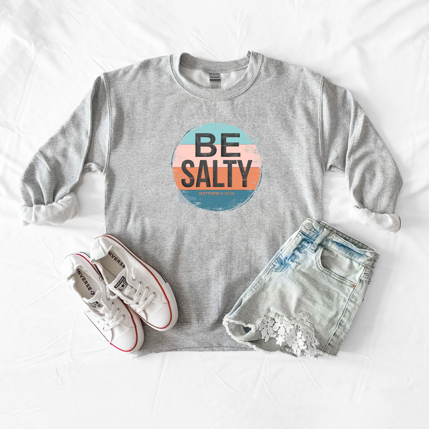 Retro Be Salty | Sweatshirt