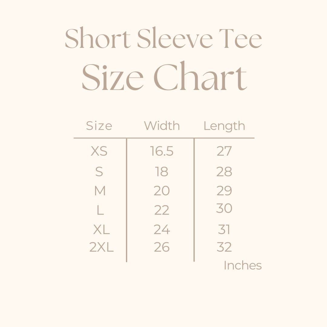 Give God The Glory | Short Sleeve Crew Neck