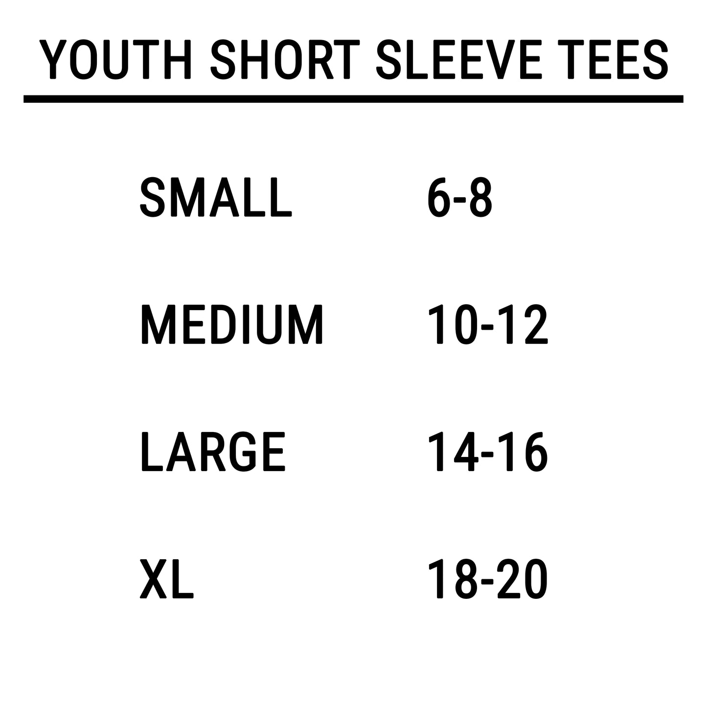 Created With A Purpose Colorful Youth Short Sleeve Crew