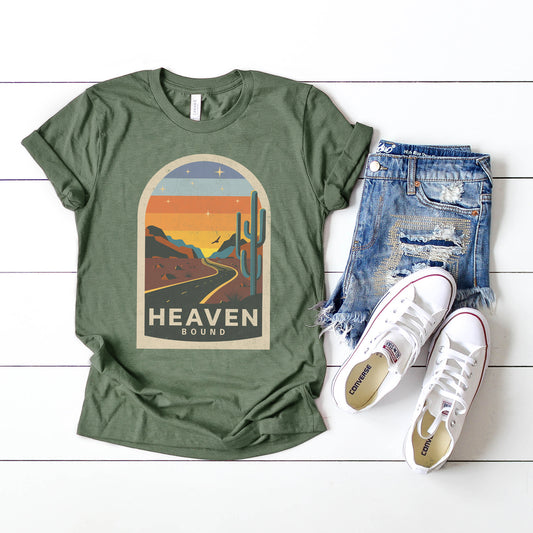 Heaven Bound | Short Sleeve Crew Neck