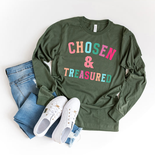 Chosen and Treasured | Long Sleeve Crew Neck