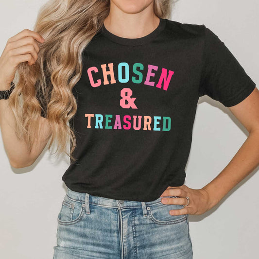 Chosen and Treasured | Short Sleeve Crew Neck