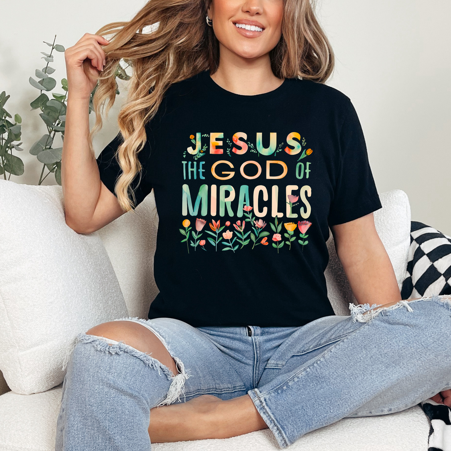 God Of Miracles | Short Sleeve Crew Neck