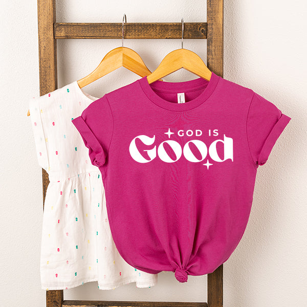 God Is Good Bold Youth Short Sleeve Crew