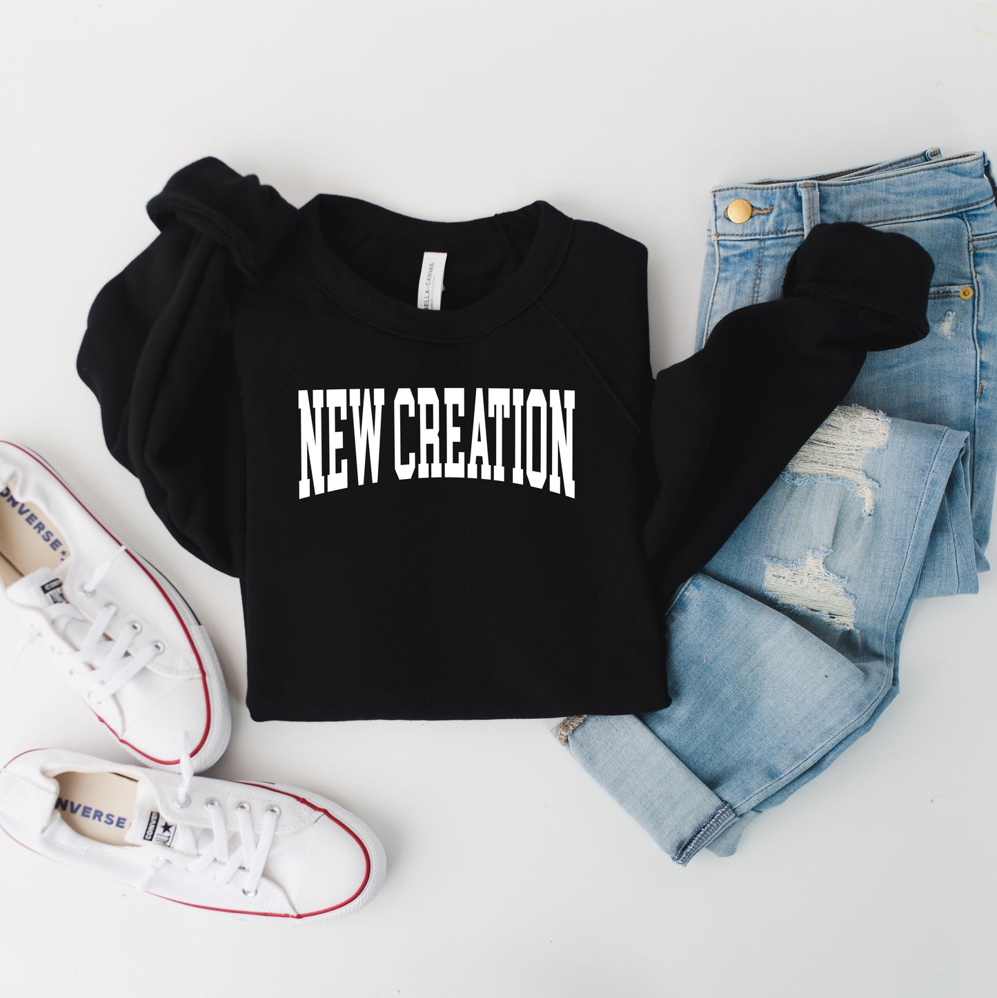 New Creation | Bella Canvas Sweatshirt
