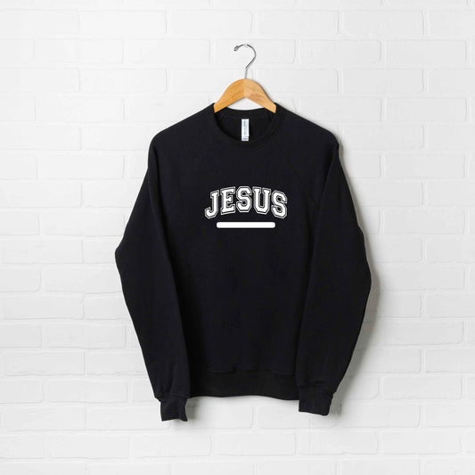 Jesus Varsity | Bella Canvas Premium Sweatshirt
