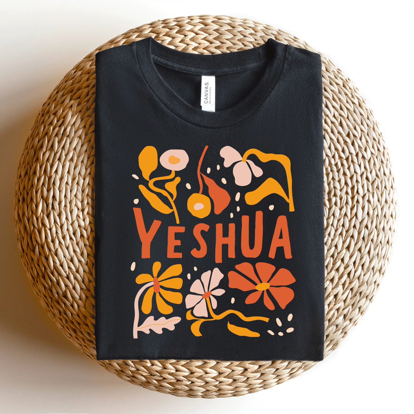 Boho Yeshua | Short Sleeve Crew Neck