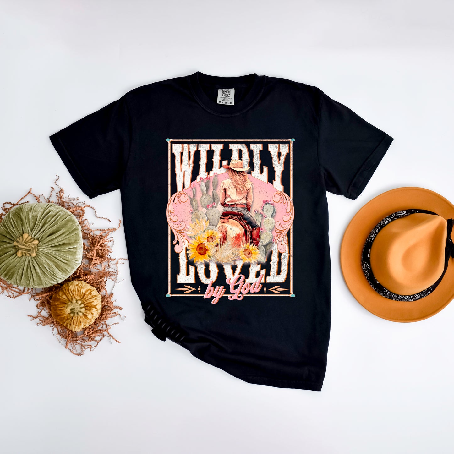 Wildly Loved By God | Garment Dyed Tee