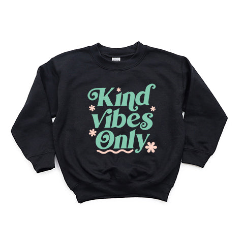 Kind Vibes Only | Youth Sweatshirt
