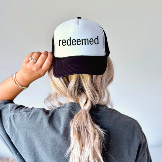 Redeemed | Foam Trucker Hat