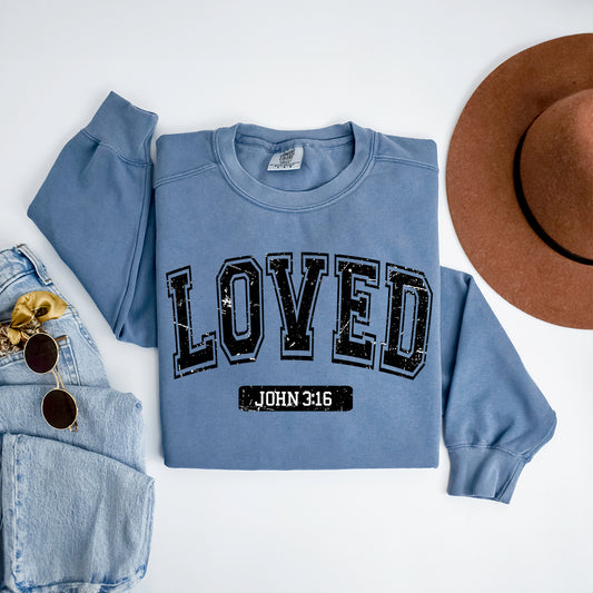 Loved Varsity 3.16 | Garment Dyed Sweatshirt