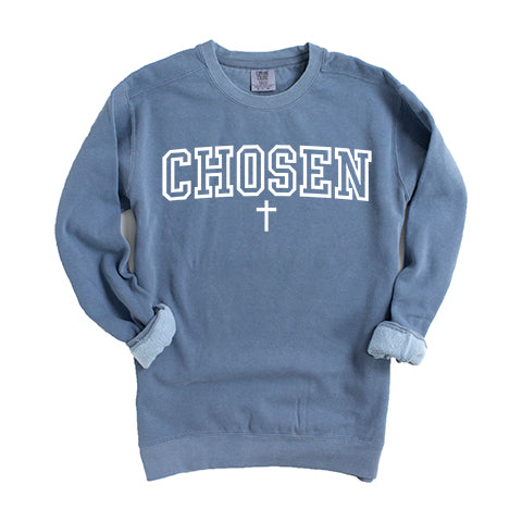 Chosen | Garment Dyed Sweatshirt