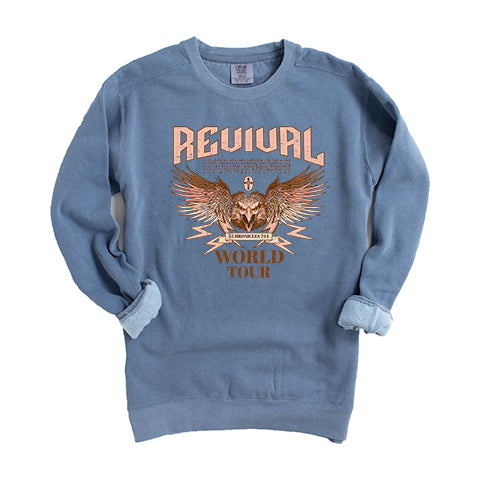 Revival World Tour | Garment Dyed Sweatshirt