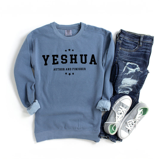 Yeshua | Garment Dyed Sweatshirt