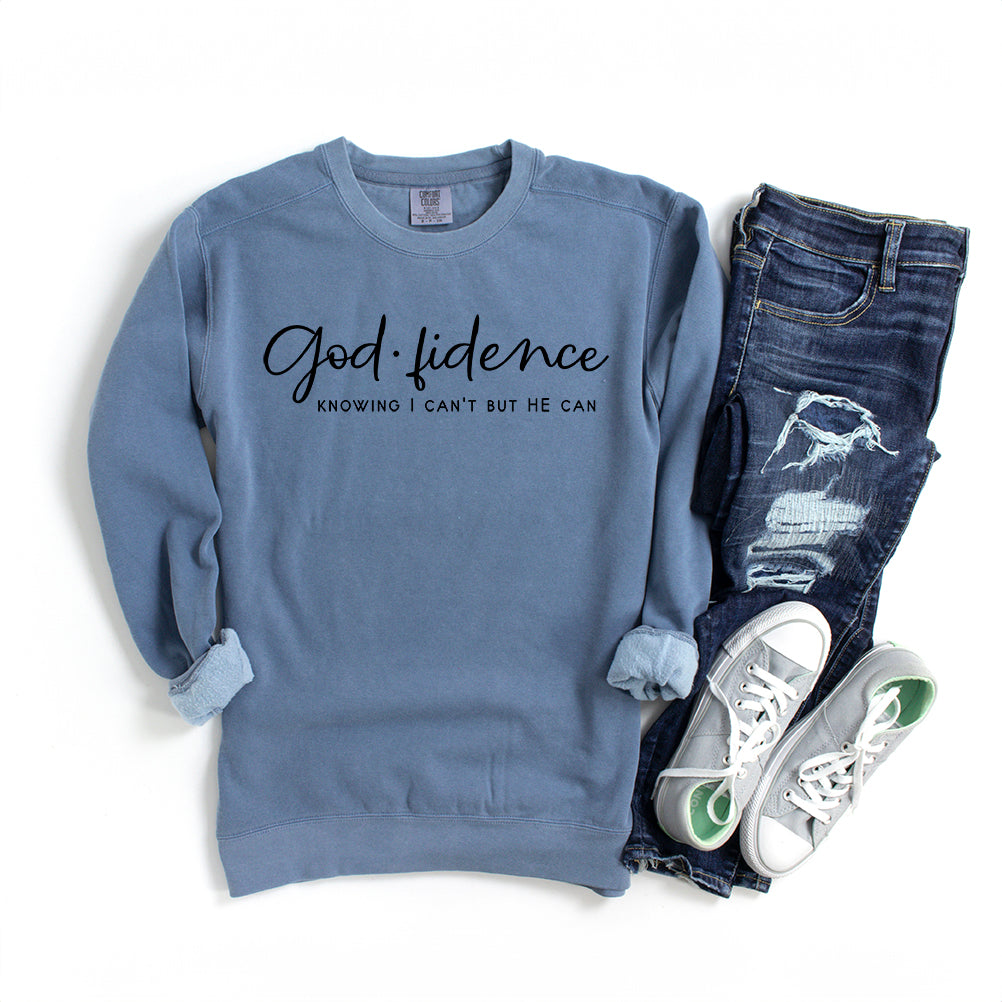 Godfidence | Garment Dyed Sweatshirt