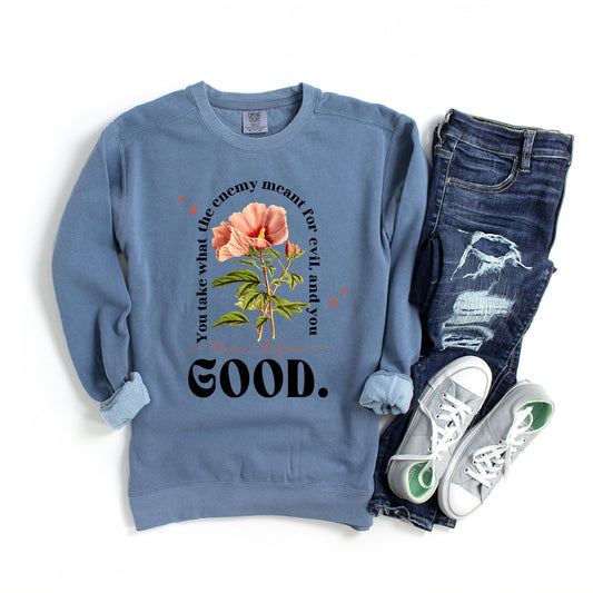 Turn It For Good | Garment Dyed Sweatshirt