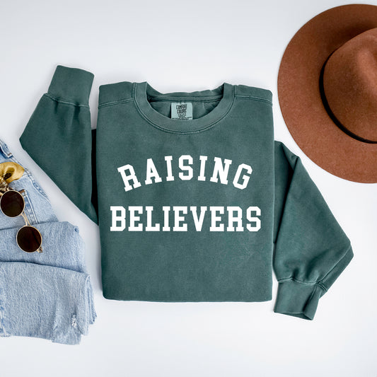 Raising Believers | Garment Dyed Sweatshirt
