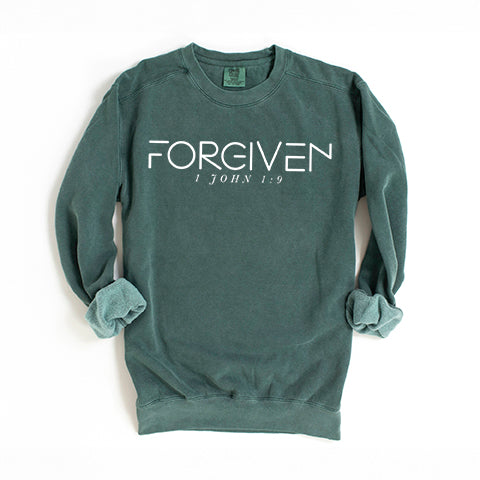 Forgiven | Garment Dyed Sweatshirt