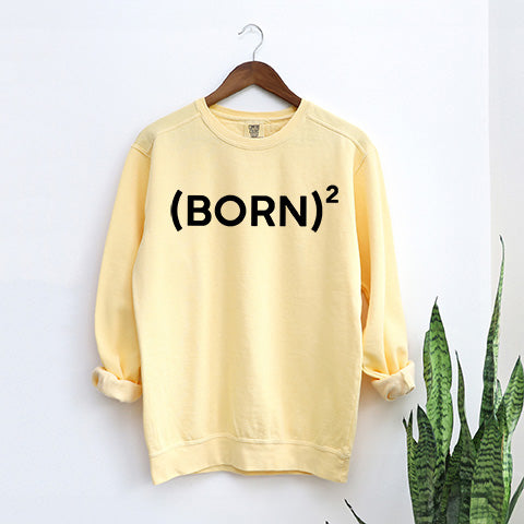 Born Again | Garment Dyed Sweatshirt