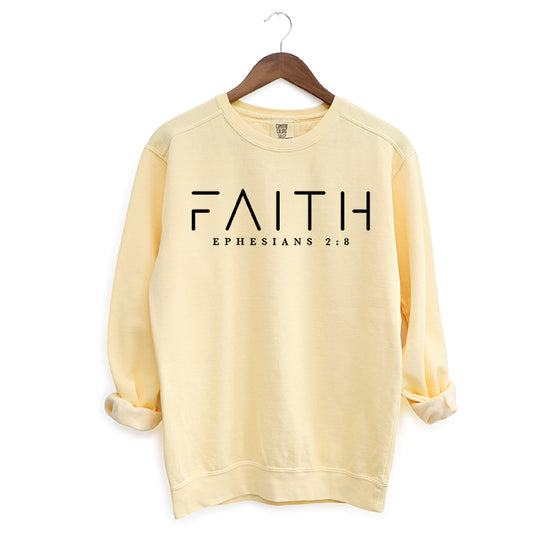 Faith | Garment Dyed Sweatshirt