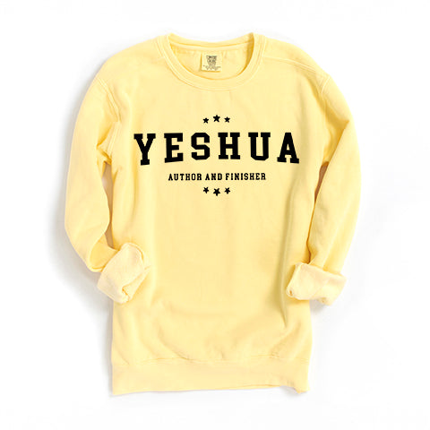 Yeshua | Garment Dyed Sweatshirt