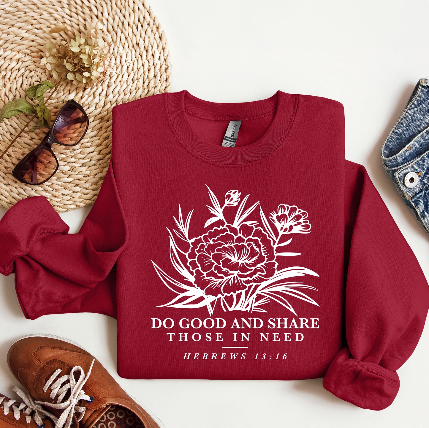 Do Good and Share | Sweatshirt