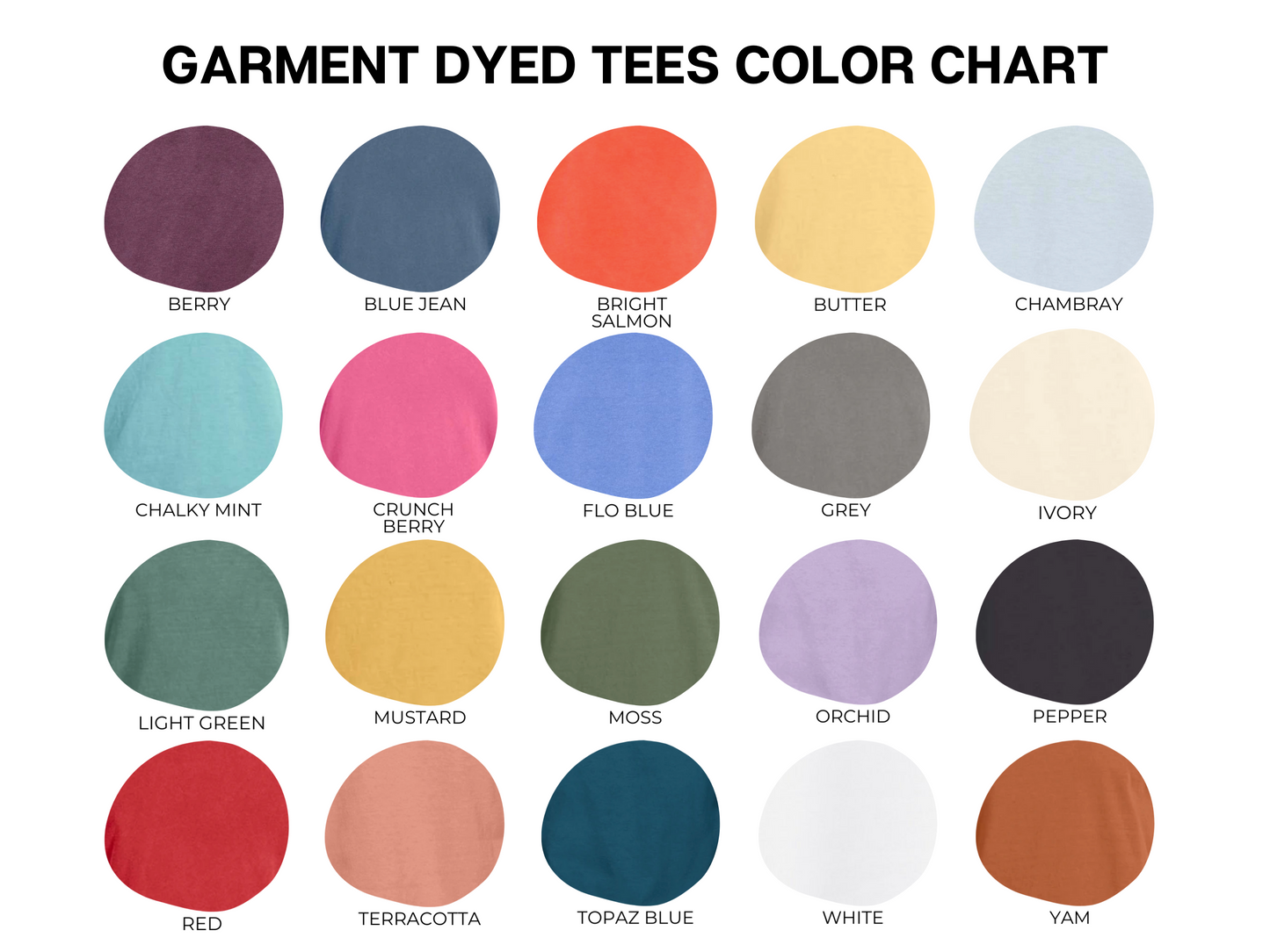 I Am Circle | Garment Dyed Tee