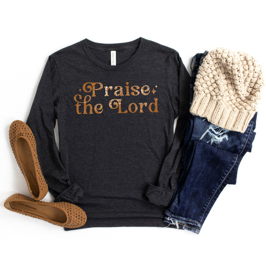 Praise The Lord | Long Sleeve Crew Neck