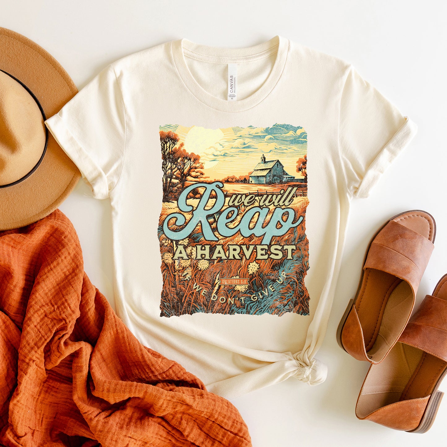 We Will Reap A Harvest | Short Sleeve Crew Neck