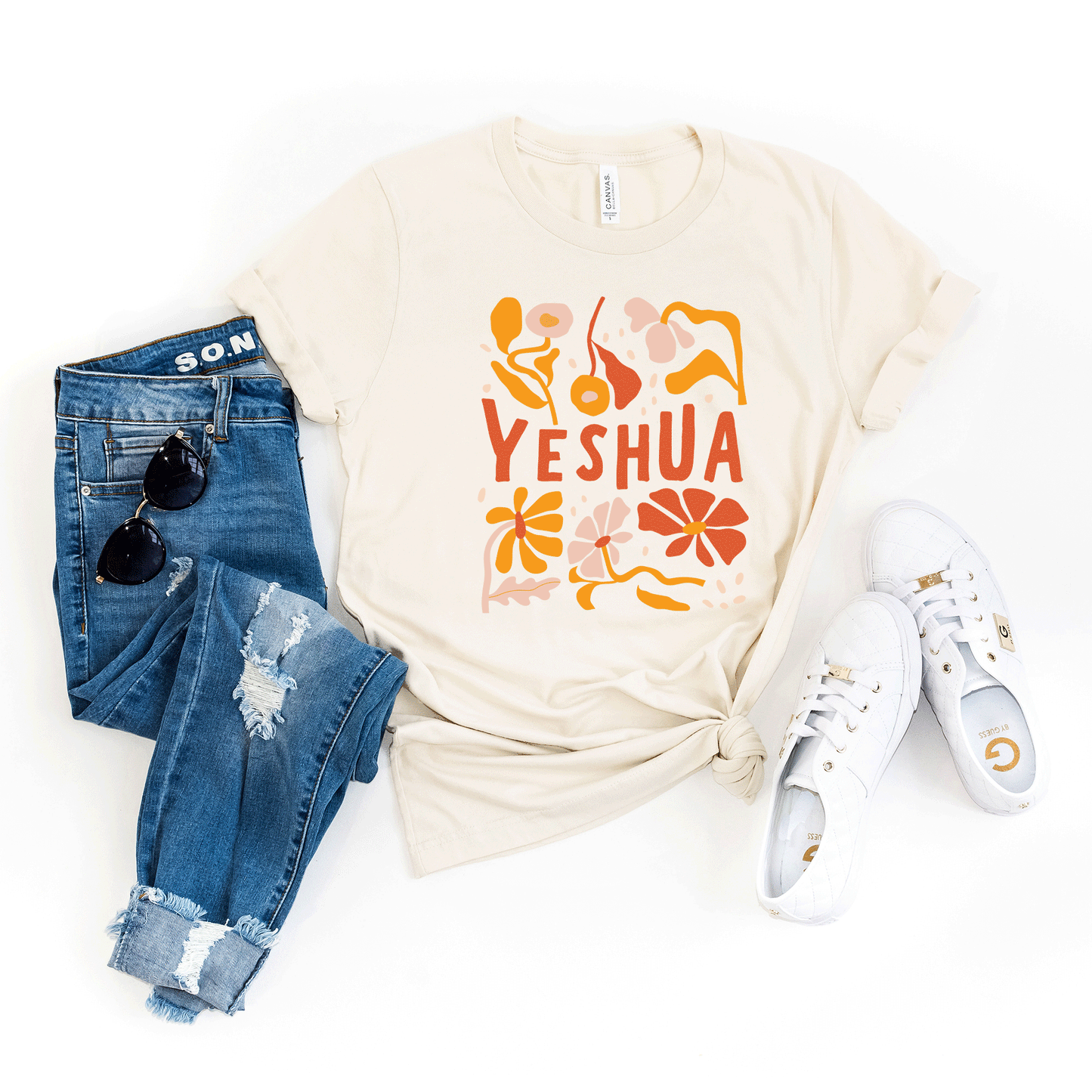 Boho Yeshua | Short Sleeve Crew Neck