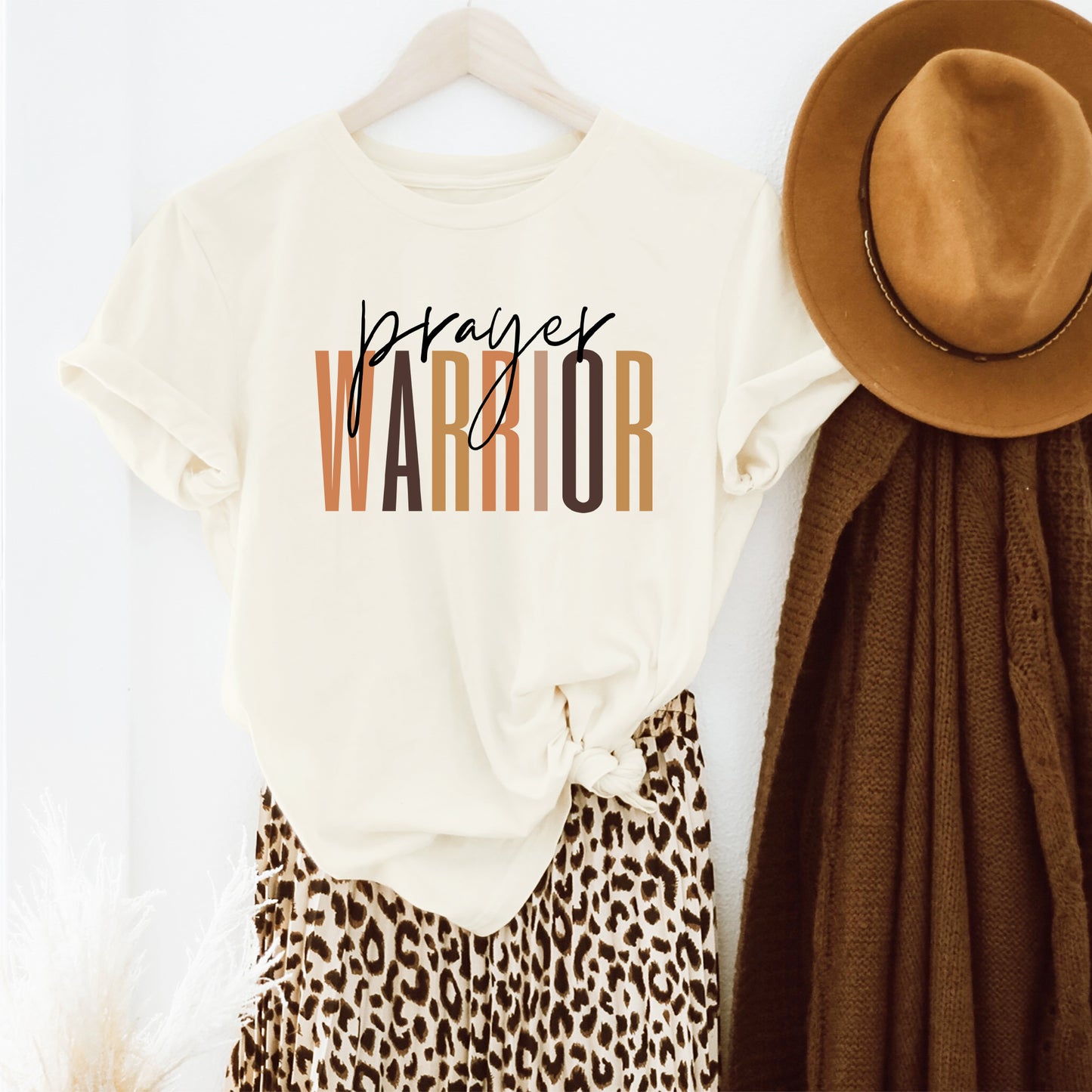 Prayer Warrior| Short Sleeve Crew Neck