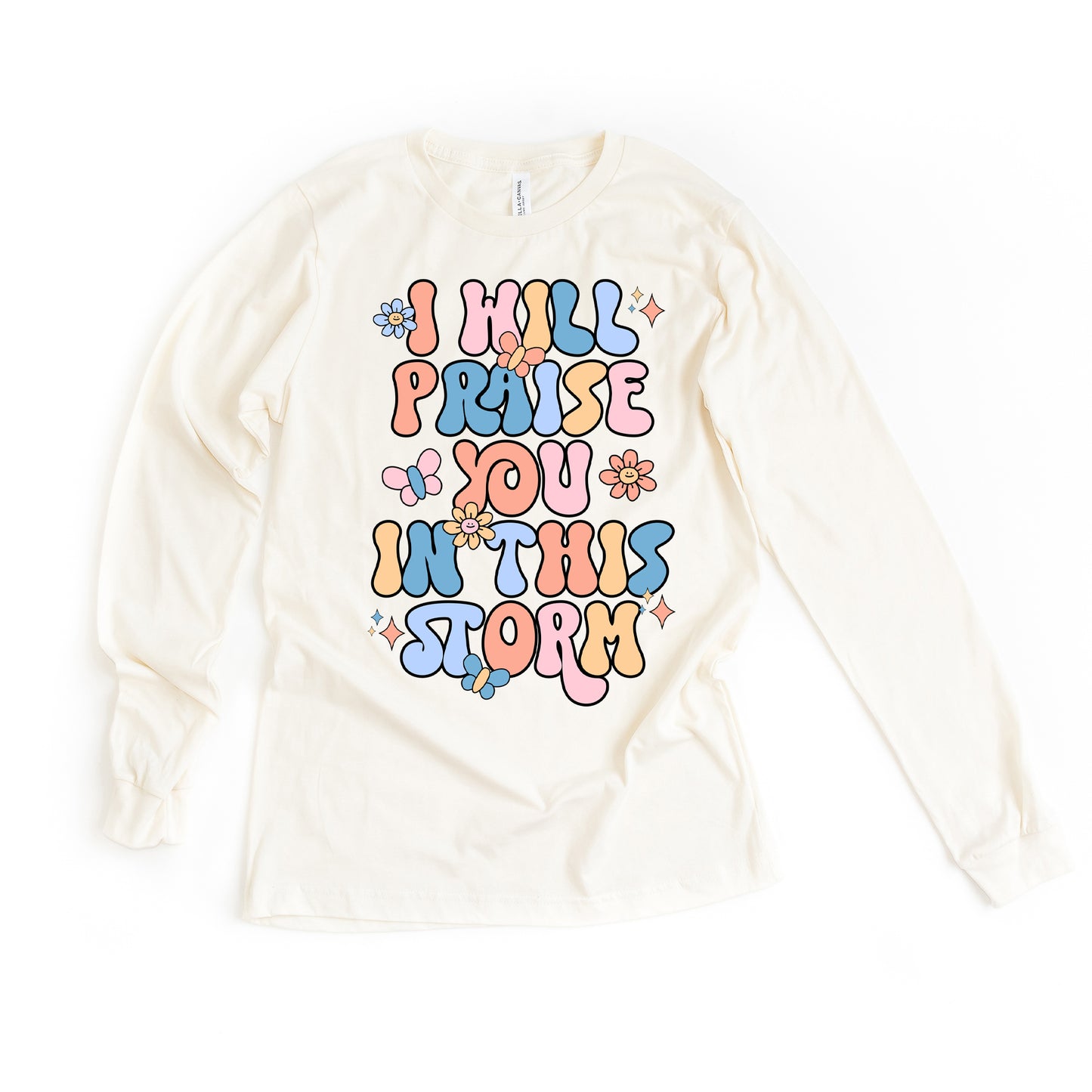 Praise You In The Storm | Long Sleeve Crew Neck