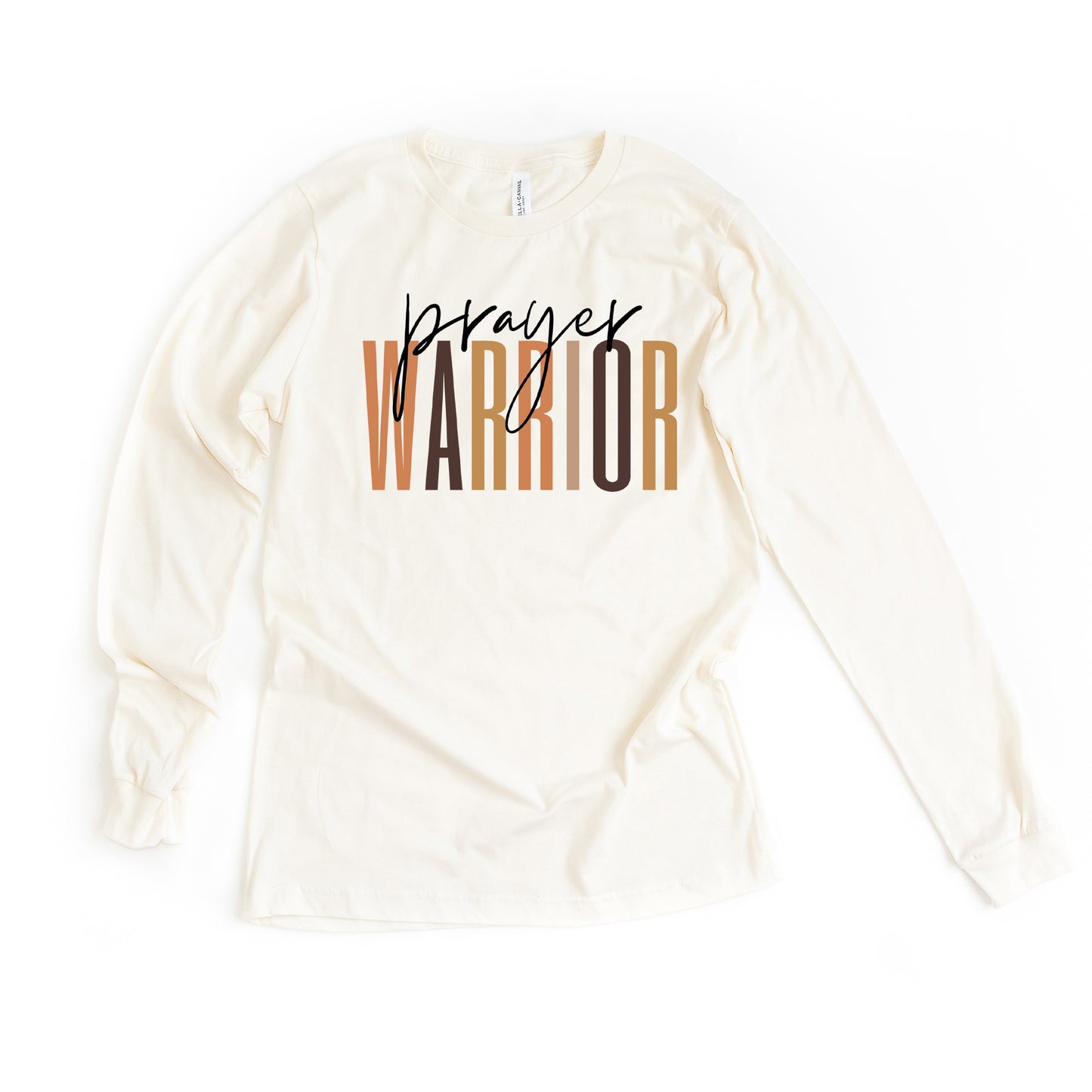 Prayer Warrior | Long Sleeve Crew Neck