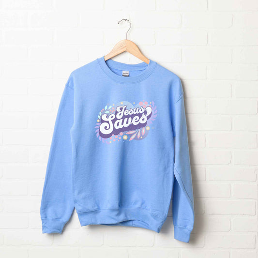 Jesus Saves | Sweatshirt