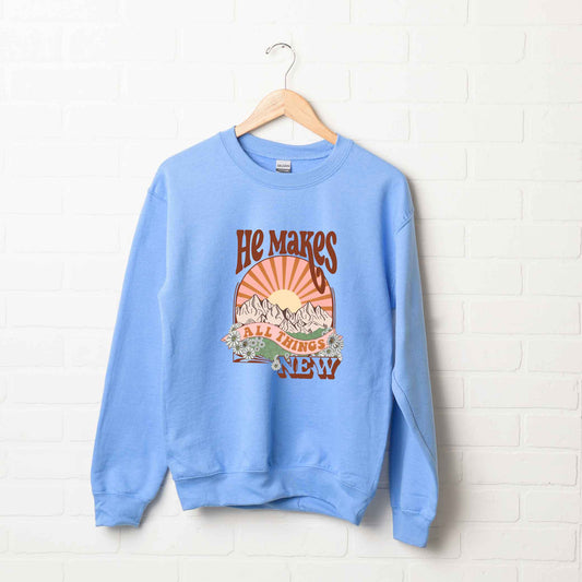 He Makes All Things New | Sweatshirt