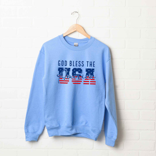 God Bless The USA | Sweatshirt