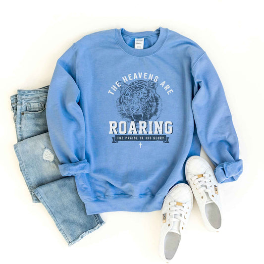 Roaring the Praise of His Glory | Sweatshirt