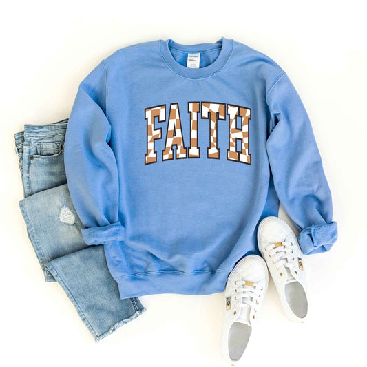 Checkered Faith | Sweatshirt