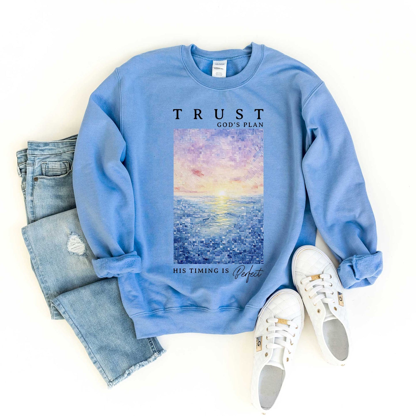 Trust Gods Plan | Sweatshirt