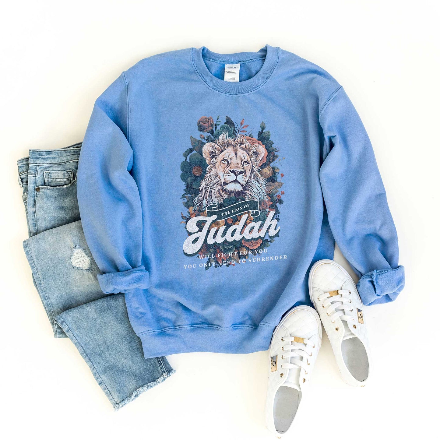 Lion Of Judah Will Fight| Sweatshirt